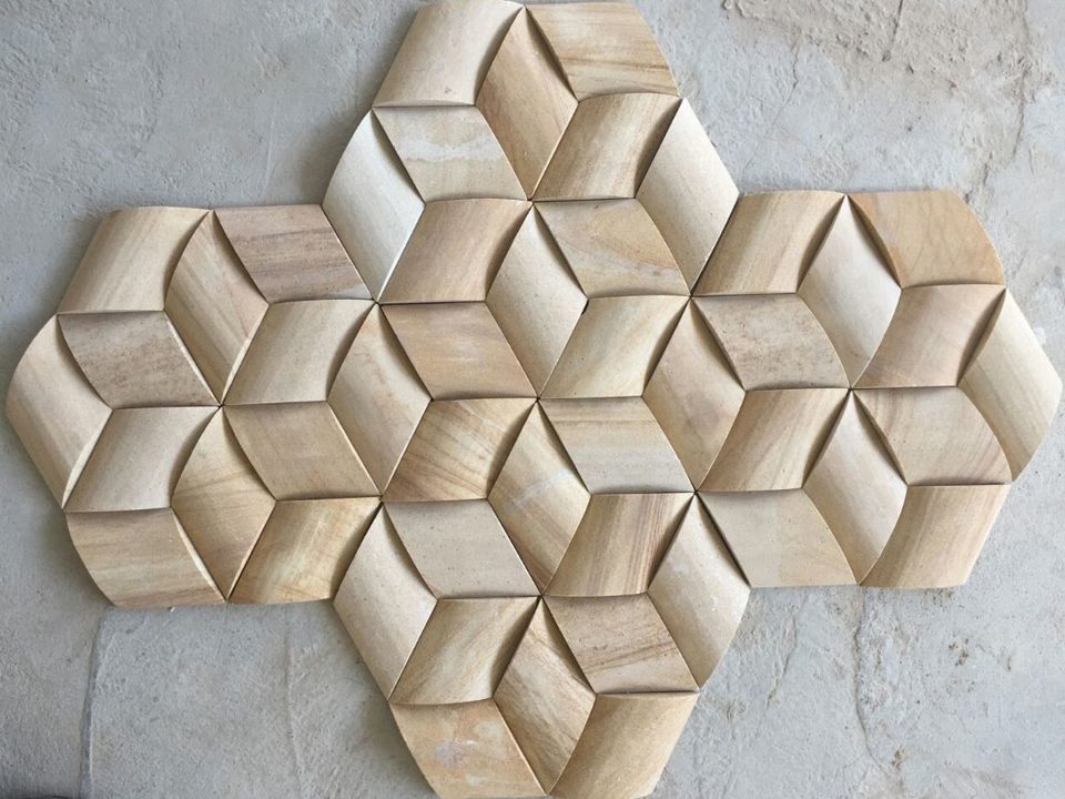 Designer Stone Mosaic Tiles